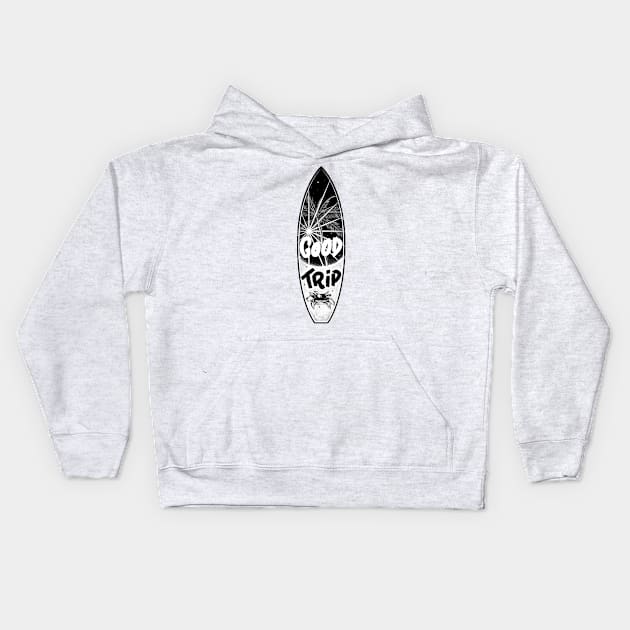 Good Trip Kids Hoodie by GoodTrip